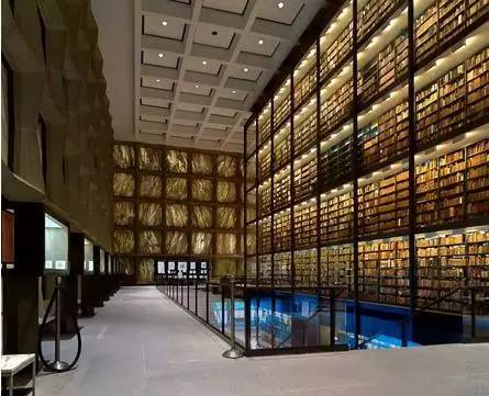 耶鲁古籍图书馆：包裹理性的艺术品-oimi分享美好数字生活