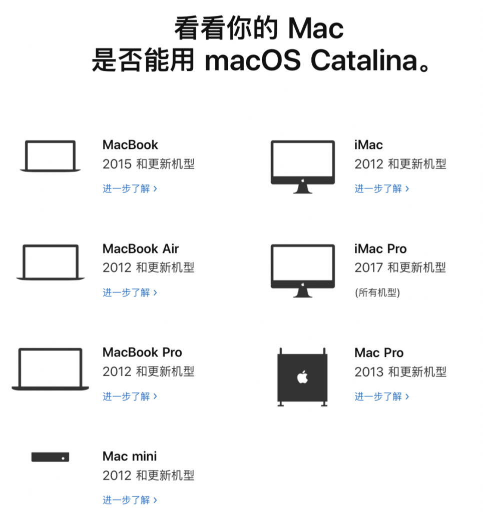 苹果 macOS Catalina 最新官方正式版下载 / Mac 10.15 操作系统 dmg 镜像-OIMI