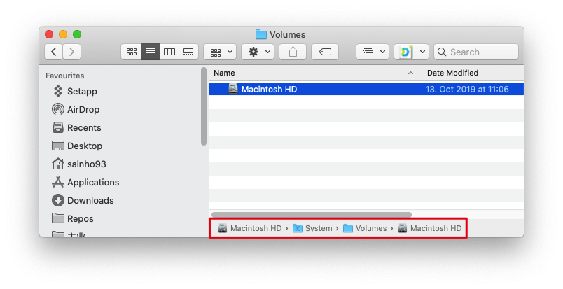 当 Mac 升级到 Catalina 时，苹果在硬盘里多了Macintosh HD Data-oimi分享美好数字生活