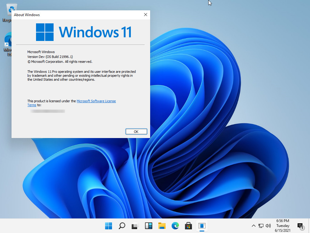 最新泄露的Windows 11 Build 21996.1 Dev版截图-oimi分享美好数字生活