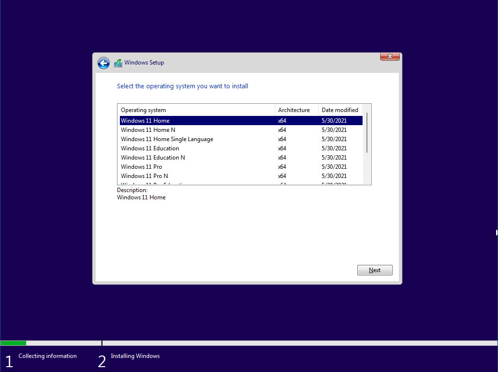 最新泄露的Windows 11 Build 21996.1 Dev版截图-OIMI