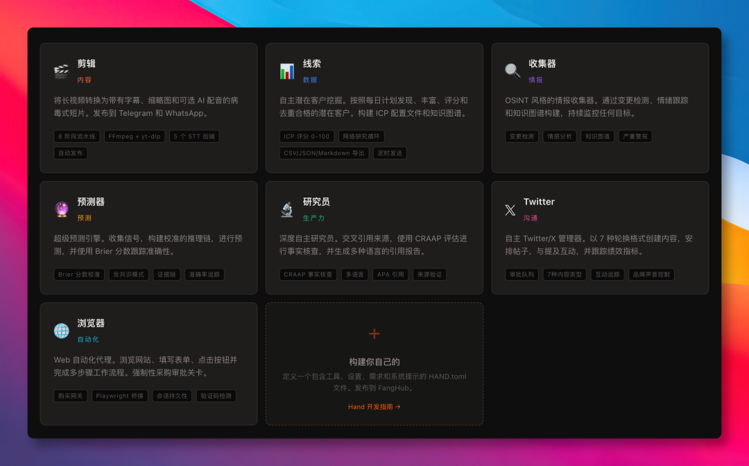 OpenFang -oimi分享美好数字生活